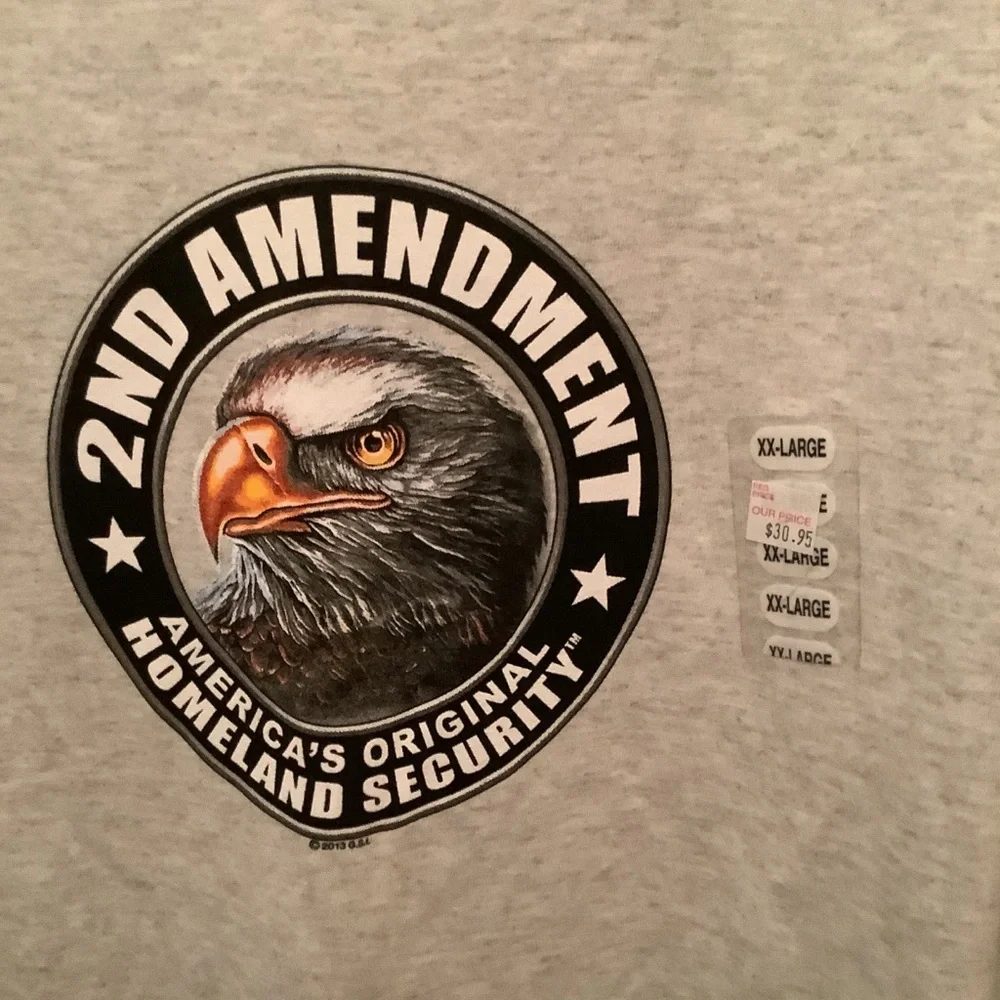 2nd amend shirt 2XL - Picture 5 of 5